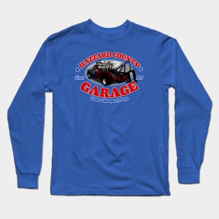 Hazzard County Garage Long Sleeve T-Shirt